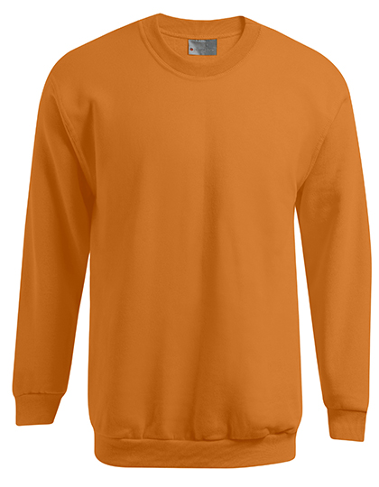 Men's New Sweater 100 – 100% Baumwolle (Sports Grey: 85% Baumwolle / 15% Viskose)