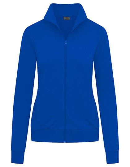 Women's Jacket Stand-Up Collar – 100% Baumwolle