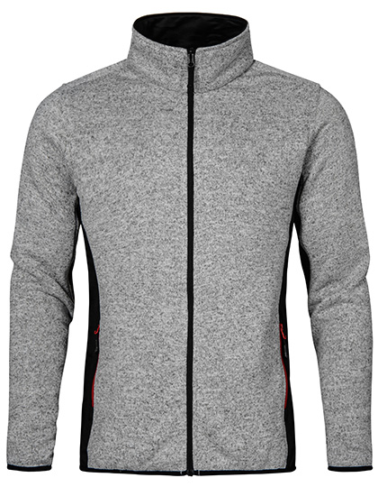 Men's Knit Jacket Workwear – 100% Polyester