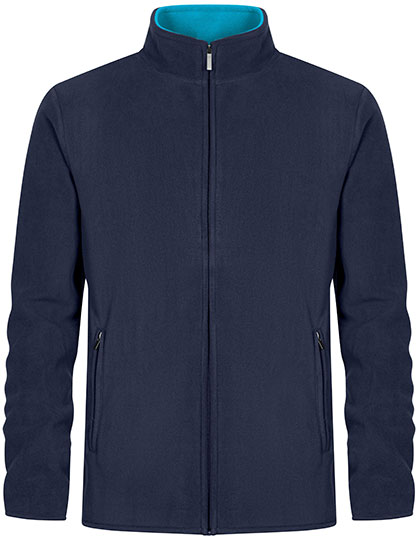 Men's Double Fleece Jacket – 100% Polyester