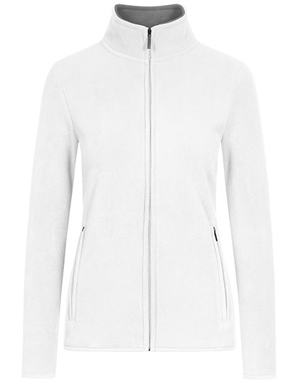 Women's Double Fleece Jacket – 100% Polyester