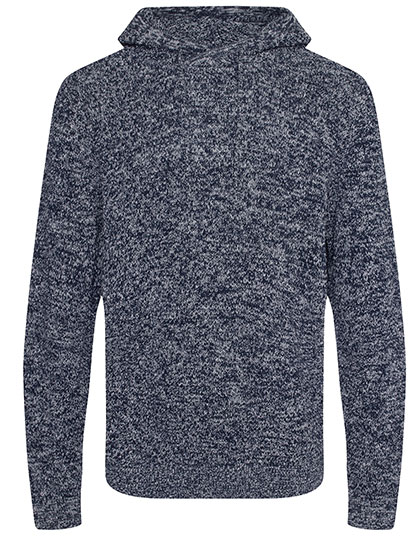 Iguazu Sustainable Knitted Hoodie – 70% Baumwolle / 30% Polyester