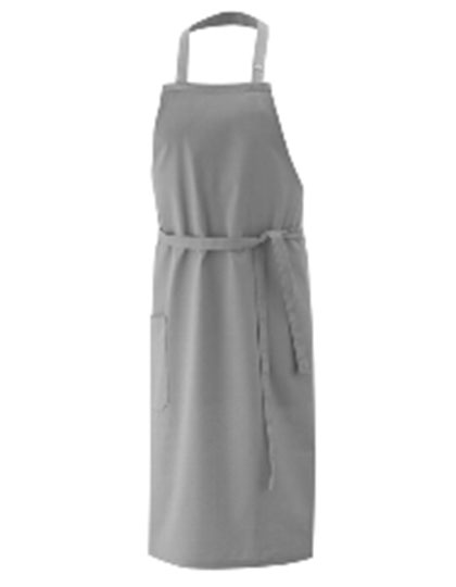 Latzschürze 80 x 100 cm – 65% Polyester / 35% Baumwolle