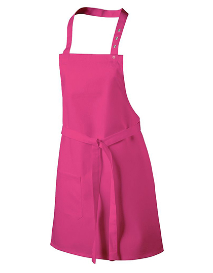 Kinderlatzschürze – 65% Polyester / 35% Baumwolle (White: 100% Baumwolle)