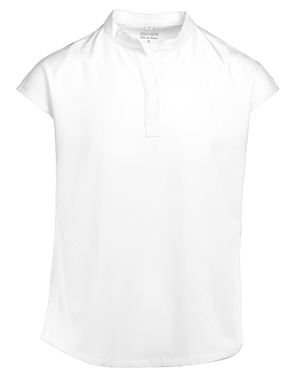 Blusen-Kasack – 72% Polyester / 23% Viskose / 5% Elasthan