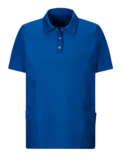 Polo-Kasack – 52% Baumwolle / 45% Polyester / 3% Elasthan, Piqué: 70% Baumwolle / 30% Polyester