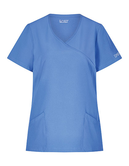Sportsline Damen-Kasack, Slim Fit – 94% Polyester / 6% Elasthan
