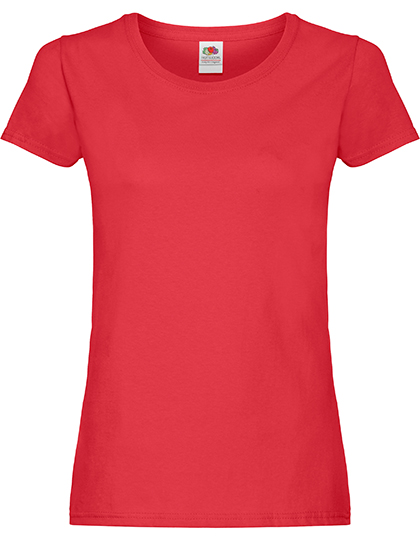 Ladies' Original T – 100% Baumwolle (Heather Grey: 97% Baumwolle / 3% Polyester)