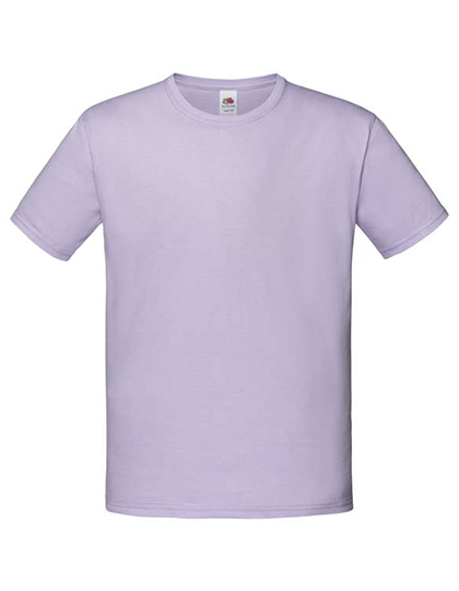 Kids' Iconic T – 100% Baumwolle (Heather Grey: 97% Baumwolle / 3% Polyester), (Heather Purple: 52% Baumwolle / 48% Polyester)