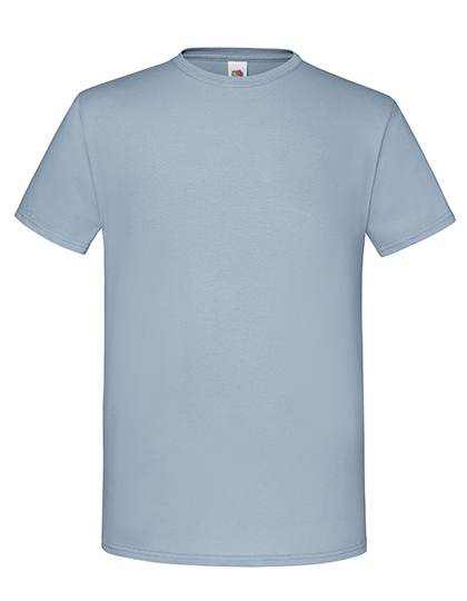 Iconic T – 100% Baumwolle (Heather Grey: 97% Baumwolle / 3% Polyester), (Dark Heather Grey, Heather Royal, Heather Green, Heather Navy, Heather Red, Heather Purple, Heather Burgundy: 52% Baumwolle / 48% Polyester)