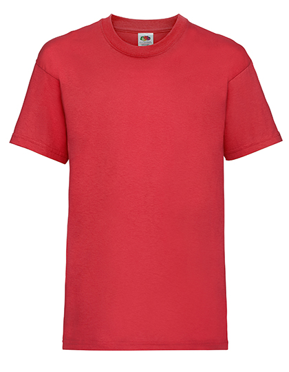 Kids' Valueweight T – 100% Baumwolle (Heather Grey: 97% Baumwolle / 3% Polyester), (Vintage Heather Navy, Retro Heather Royal, Retro Heather Green, Vintage Heather Red, Dark Grey Heather: 50% Baumwolle / 50% Polyester)