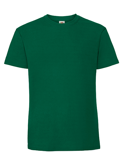 Iconic 195 Ringspun T – 100% Baumwolle (Heather Grey: 97% Baumwolle / 3% Polyester)