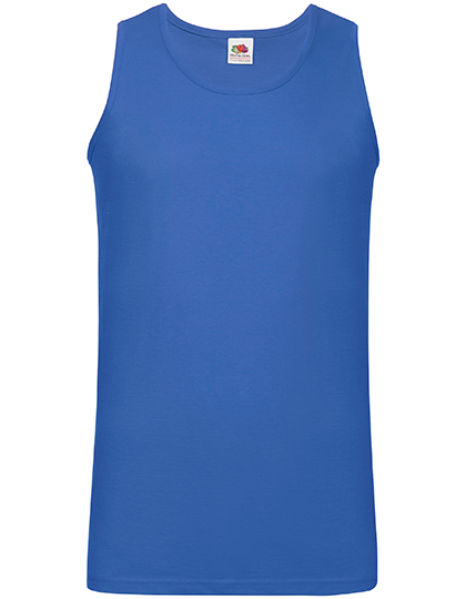 Valueweight Athletic Vest – 100% Baumwolle (Heather Grey: 97% Baumwolle / 3% Polyester)