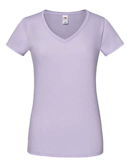 Ladies' Iconic 150 V Neck T – 100% Baumwolle