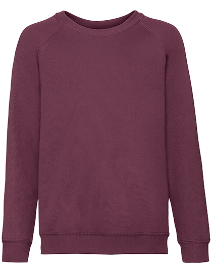 Kids' Classic Raglan Sweat – 80% Baumwolle / 20% Polyester