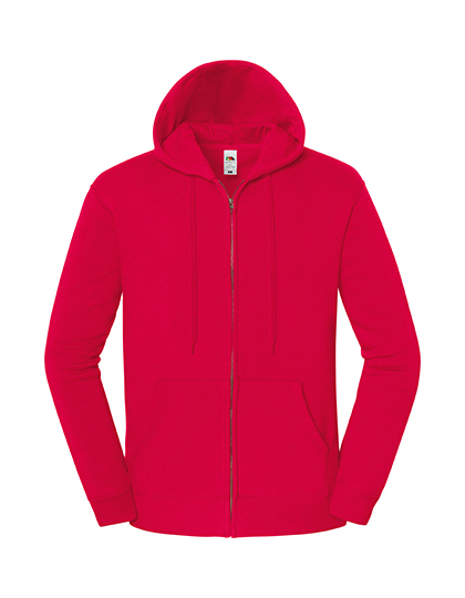 Iconic Premium Hooded Sweat Jacket – 70% Baumwolle / 30% Polyester (Athletic Heather 67% Baumwolle / 33% Polyester)