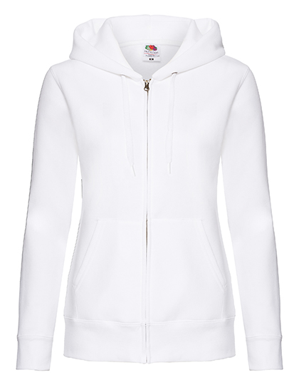 Ladies' Premium Hooded Sweat Jacket – 70% Baumwolle / 30% Polyester