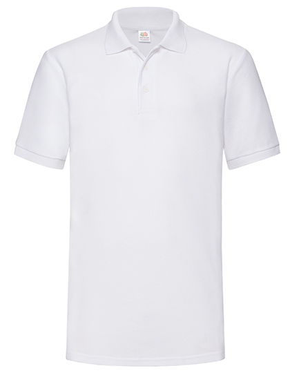 65/35 Heavy Piqué Polo – 65% Polyester / 35% Baumwolle