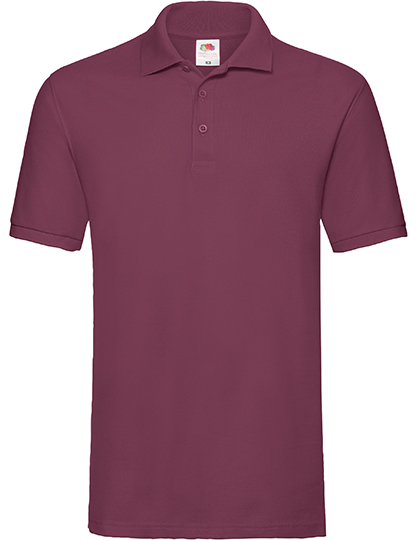 Premium Polo – 100% Baumwolle (Athletic Heather: 90% Baumwolle / 10% Polyester), (Heather Grey: 97% Baumwolle / 3% Polyester)