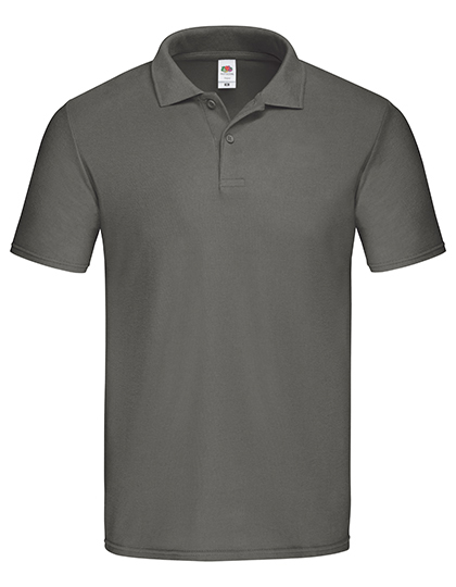 Original Polo – 100% Baumwolle (Heather Grey: 97% Baumwolle / 3% Polyester)