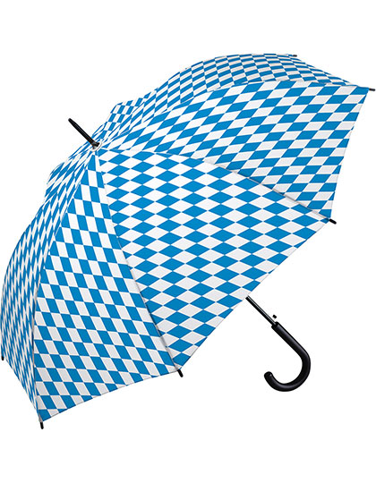 AC-Stockschirm – Bezug: 100% Polyester