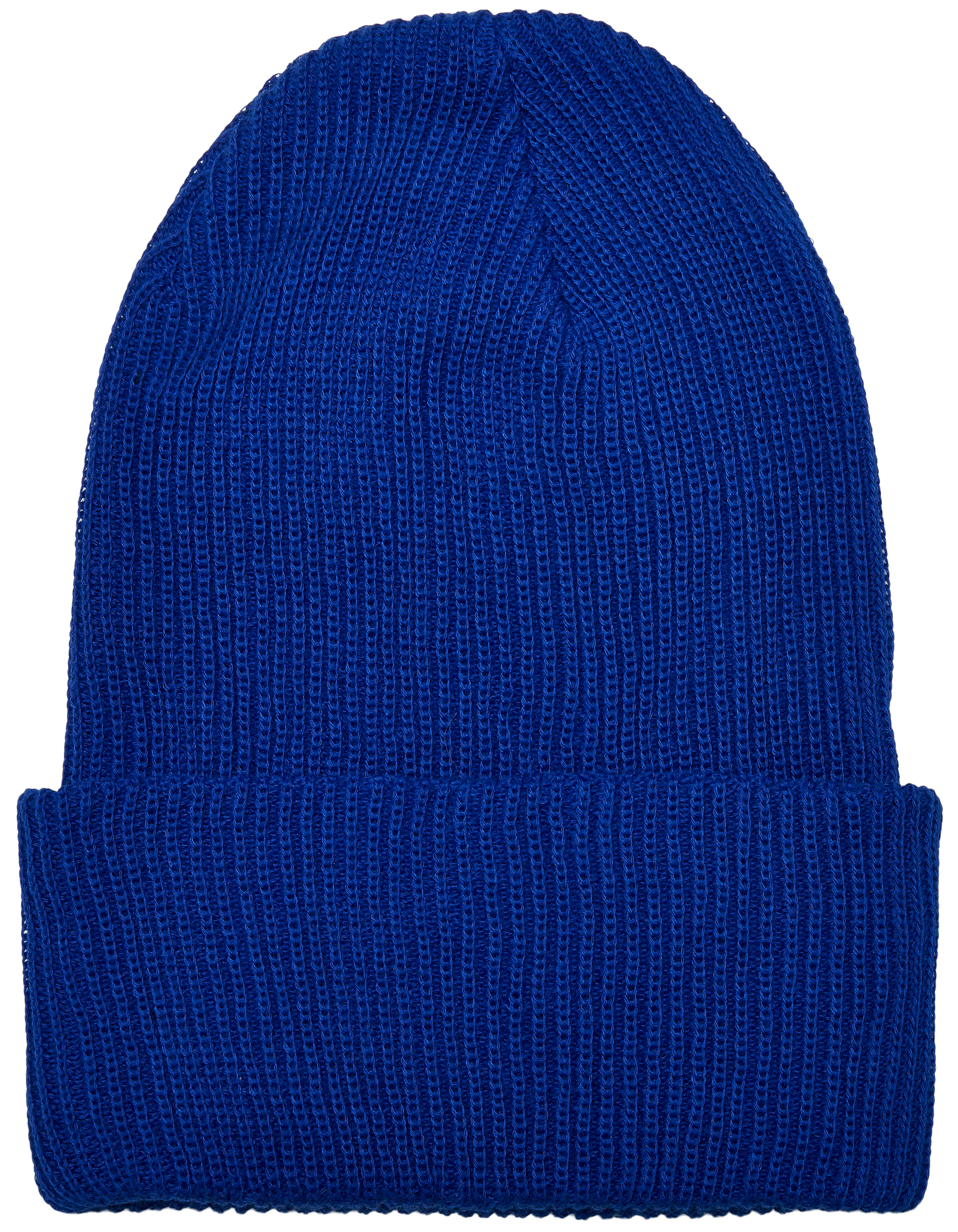Recycled Yarn Ribbed Knit Beanie – 100% Polyester