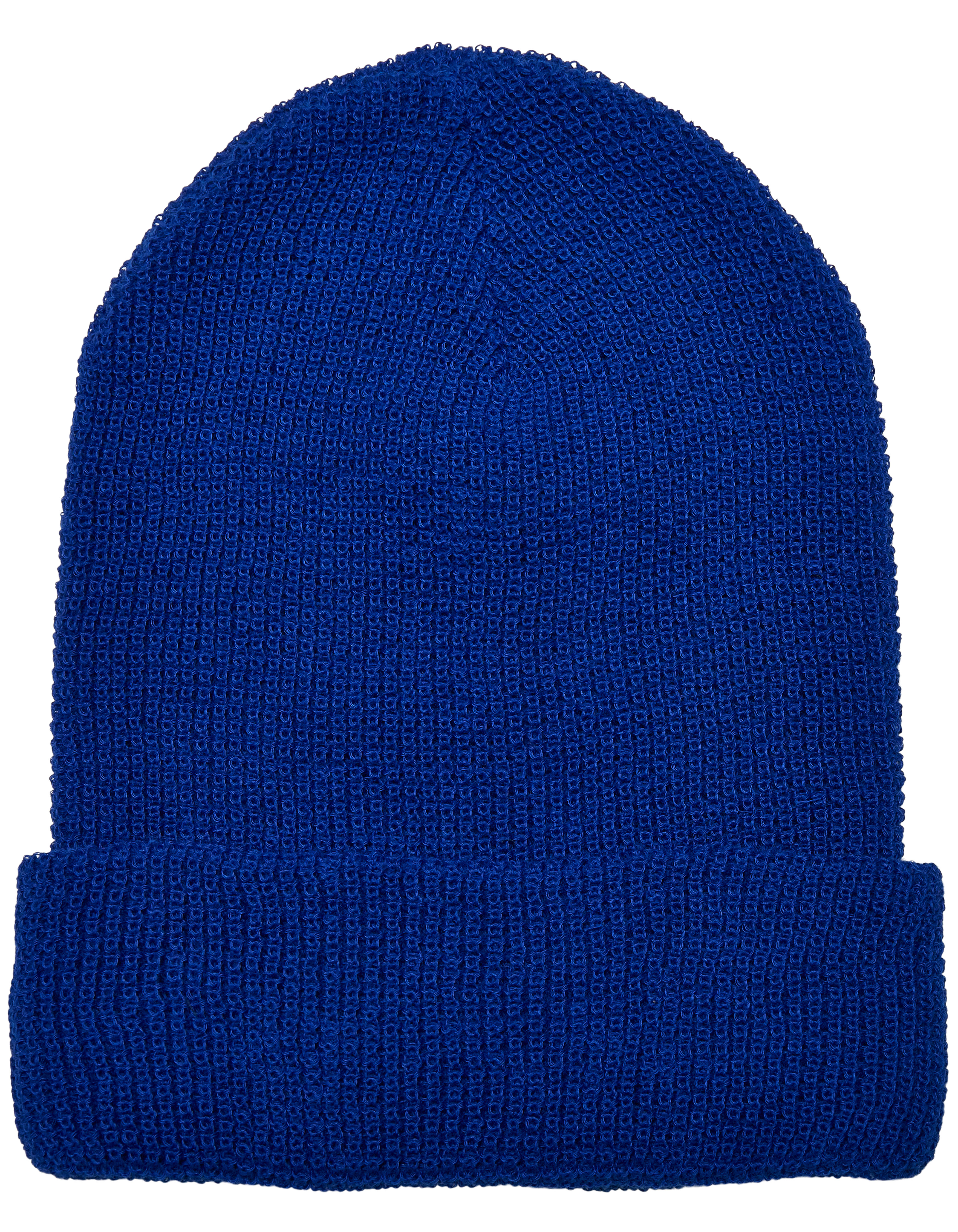 Recycled Yarn Waffle Knit Beanie – 100% Polyester
