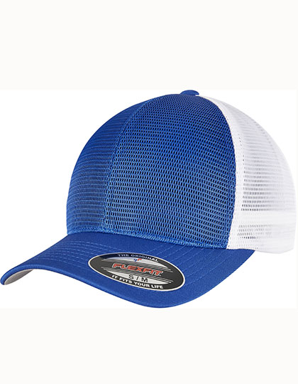 Flexfit 360 Omnimesh Cap 2-Tone – 96% Polyester / 4% Elasthan, Netz: 100% Polyester