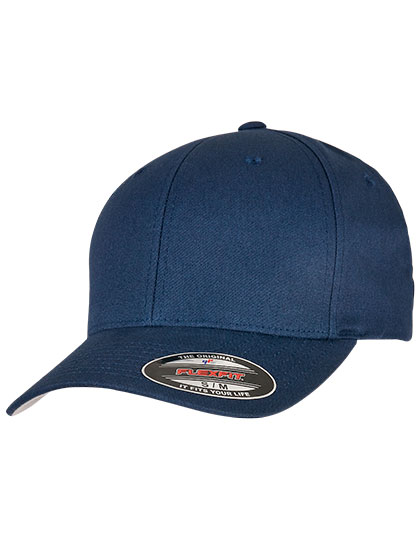 V-FLEXFIT® Cotton Twill Cap – 98% Baumwolle / 2% Elasthan