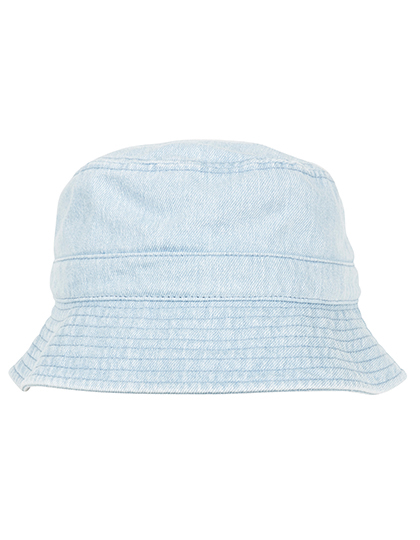 Denim Bucket Hat – 60% Baumwolle / 37% Polyester / 3% Elasthan