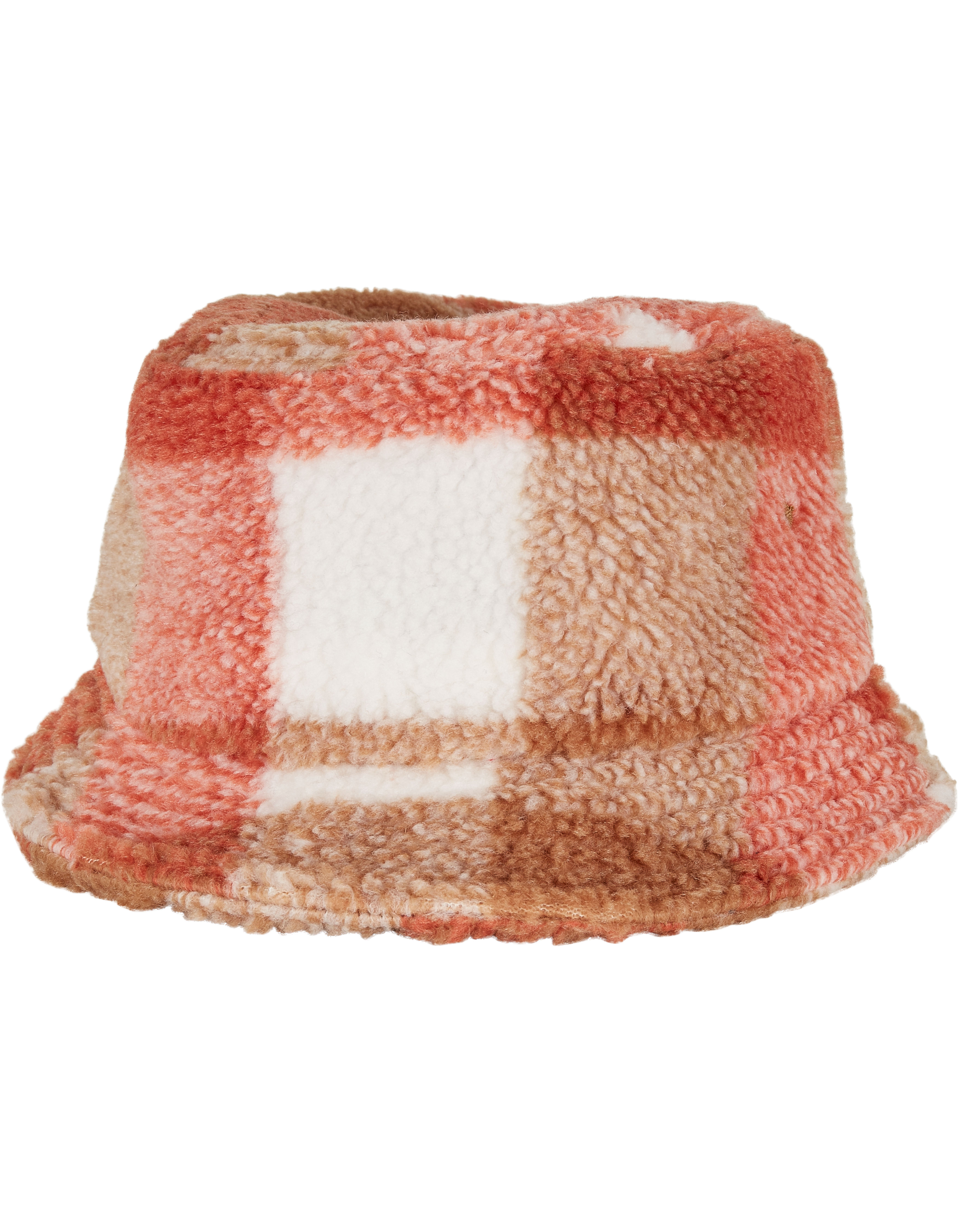 Sherpa Check Bucket Hat – 75% Polyester / 25% Polyacryl