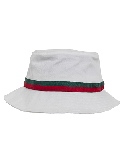 Stripe Bucket Hat – 98% Baumwolle / 2% Elasthan