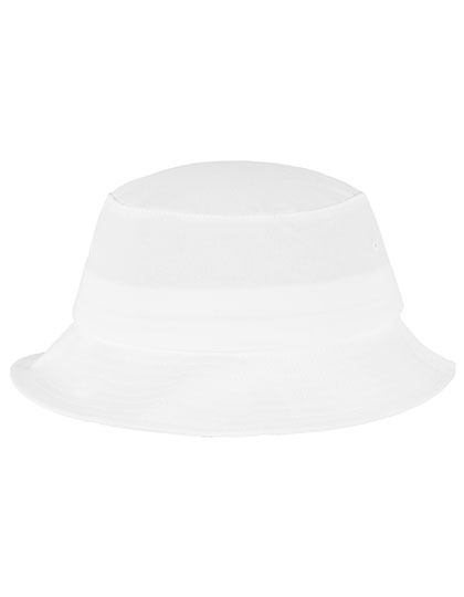 Flexfit Cotton Twill Bucket Hat – 98% Baumwolle / 2% Elasthan