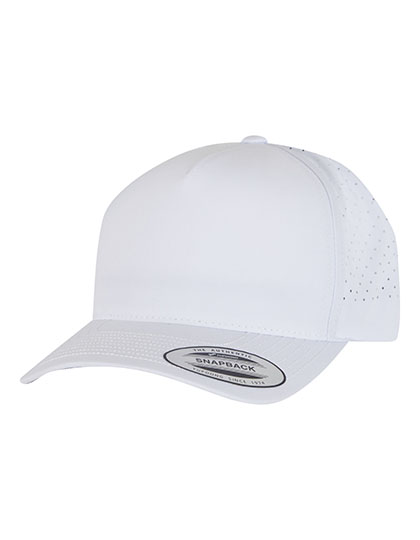 YP Classics 5 Panel Snapback – 97% Polyester / 3% Elasthan