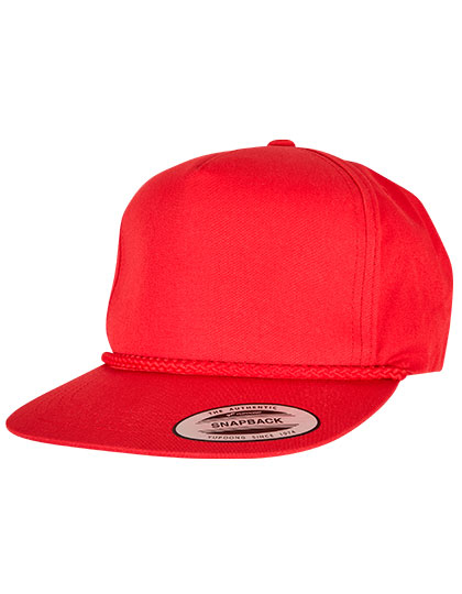 YP Classics® Poplin Golf Cap – 60% Baumwolle / 40% Polyester