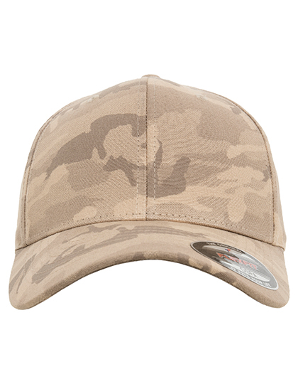Flexfit Light Camo Cap – 98% Baumwolle / 2% Elasthan