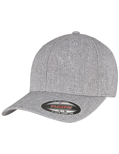Flexfit Heatherlight Cap – 55% Polyester / 43% Viskose / 2% Elasthan