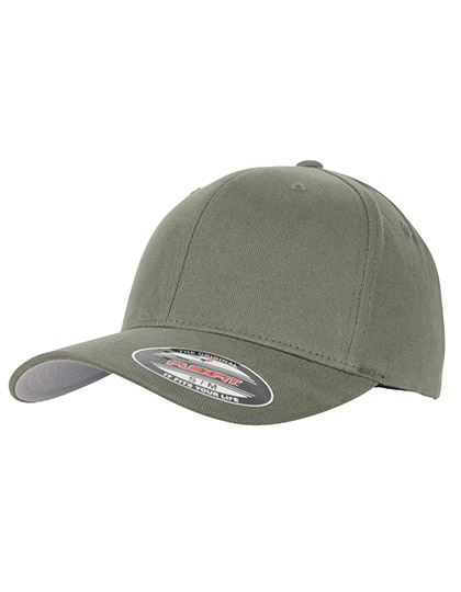 Flexfit Brushed Twill Cap – 98% Baumwolle / 2% Elasthan