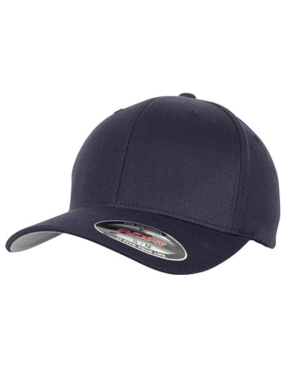Flexfit Wool Blend Cap – 83% Polyacryl / 15% Baumwolle / 2% Elasthan