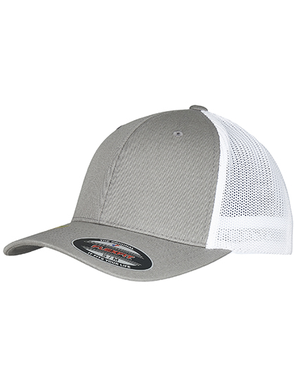 Flexfit Trucker Recycled Mesh Cap – 100% Baumwolle, Netz: 100% Polyester