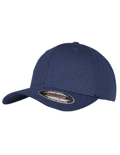 Flexfit 3D Hexagon Jersey Cap – 100% Polyester
