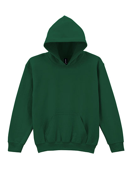 Heavy Blend™ Youth Hooded Sweatshirt – 50% Baumwolle / 50% Polyester (Sport Grey: 60% Polyester / 40% Baumwolle)