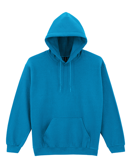 Heavy Blend™ Adult Hooded Sweatshirt – 50% Baumwolle / 50% Polyester (Sport Grey: 60% Polyester / 40% Baumwolle)