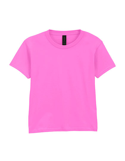 Softstyle® Youth T-Shirt – 100% Baumwolle (Sport Grey: 90% Baumwolle / 10% Polyester)