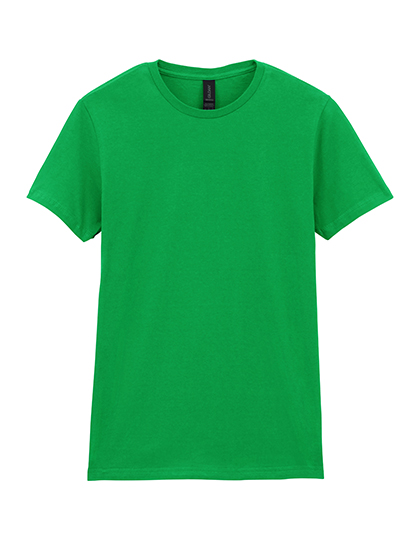Softstyle® Women's T- Shirt – 100% Baumwolle (Antique Cherry Red, Antique Sapphire, Sport Grey: 90% Baumwolle / 10% Polyester), (Dark Heather: 65% Polyester / 35% Baumwolle)