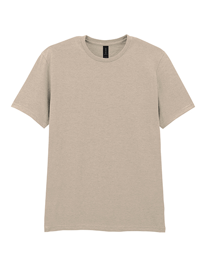 Softstyle® Adult T- Shirt – 100% Baumwolle (Antique Cherry Red, Antique Sapphire, Sport Grey: 90% Baumwolle / 10% Polyester), (Graphite Heather: 50% Baumwolle / 50% Polyester), (Heather Farben: 65% Polyester / 35% Baumwolle)