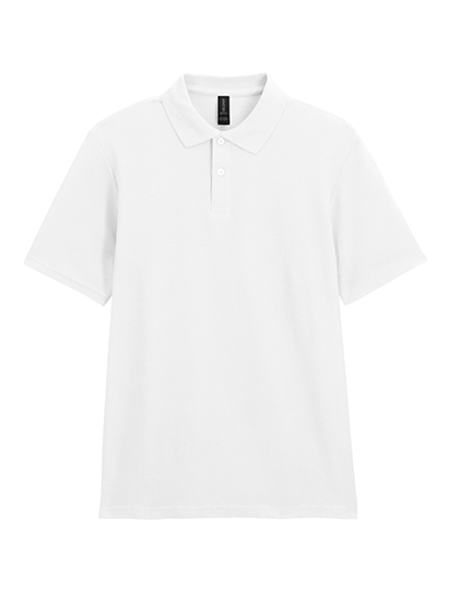 Softstyle® Adult Piqué Polo – 100% Baumwolle (Sport Grey: 90% Baumwolle / 10% Polyester)