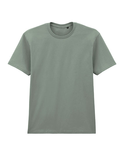 Softstyle Midweight Adult No Label Enzyme Wash T-Shirt – 100% Baumwolle