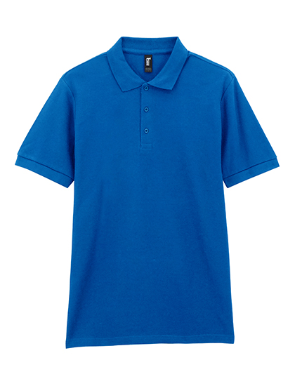 Hammer Adult Piqué Polo – 100% Baumwolle (Sport Grey: 90% Baumwolle / 10% Polyester)