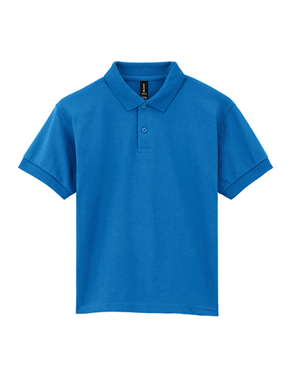 DryBlend® Youth Polo – 50% Baumwolle / 50% Polyester